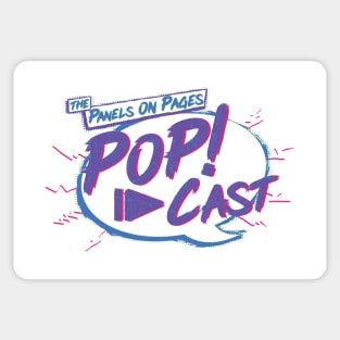 The Panels On Pages PoP!-Cast 2020 Sticker